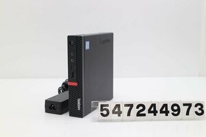 Lenovo ThinkCentre M720q Tiny Core i3 8100T 3.1GHz/8GB/256GB(SSD)/Win11 【547244973】