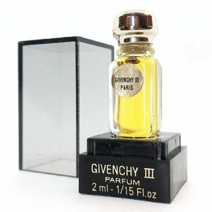 GIVENCHY ジバンシー Ⅲ トロワ パルファム ミニ香水 ☆未使用品　送料350円