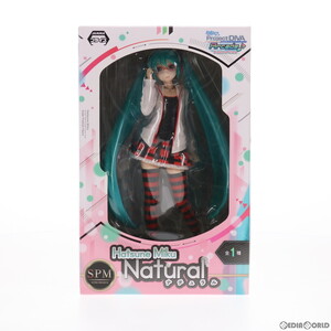 【中古】[FIG] 初音ミク ナチュラル 初音ミク Project DIVA Arcade Future Tone スーパープレミアムフィギュア プライズ(1010463) セガ(617