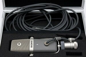 SONY/ソニー コンデンサーマイクロホン●C-38B 中古●送料無料