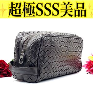 SSS級！ほ BOTTEGA VENETA イントレチャート セカンドバッグ