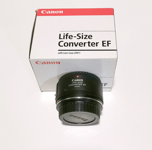 CANON Life-Size Converter EF　ライフサイズコンバーター