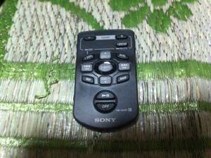 SONY カーオーディオ用リモコン RM-X81RF