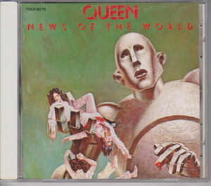 CD QUEEN NEWS OF THE WORLD クイーン 世界に捧ぐ