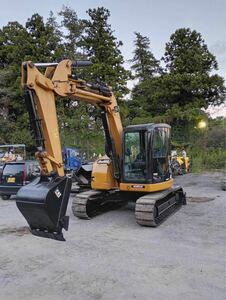 CAT 308DSR-2 クレーン仕様 2012年式 油圧ショベル ユンボ A/C