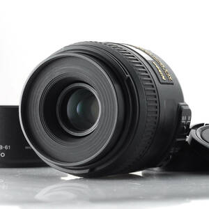 【ニコン】Nikon AF-S DX Micro 40mm F2.8 G レンズ Macro Lens #c858