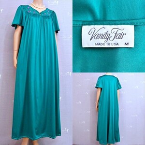 TA1-096＃//USA製/Vanity fair♪バスト120㎝の超グラマーサイズ♪ゆったりリラックス♪ネグリジェ※一番安価で送料はゆうパケット280円