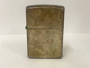 Zippo ジッポー ライター STERLING スターリングシルバー 1995 ジッポ 喫煙具 着火未確認 ジャンク