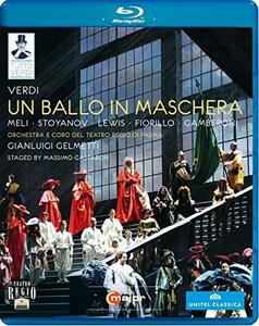 Un Ballo in Maschera [Blu-ray](中古 未使用品)　(shin