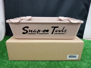 未使用品 スナップオン Snap-on スチール スタッキングボックス TSY050SBC コッパー