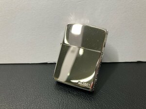 中古品　未着火　zippo　ジッポー　Armor　アーマー　3面彫刻　アラベスク　唐草模様