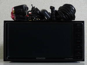 NVH0342【2018年地図】☆ KENWOOD KXM-E502WS ☆ スズキ純正 地デジ/Bluetooth/CD/DVD/USB/SD/AM/FM