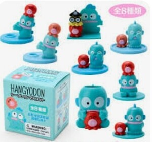 ハンギョドン シークレットマスコット 全8種類 いつものふたり サンリオ sanrio　コンプリート　未開封　HANGYODON　全種類セット