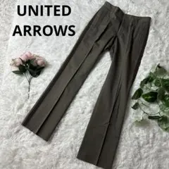 UNITED ARROWS カジュアルパンツ　カーキ