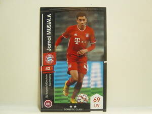 WCCF FOOTISTA 2021 ジャマル・ムシアラ　Jamal Musiala 2003 England / Germany FC Bayern Munich 20-21 Panini