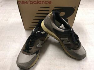 ジャンク 新品 箱付き ニューバランス new balance 577 英国イングランド製 SELECTED EDITION スニーカー シューズ 靴 メンズ 29cm Dウィズ