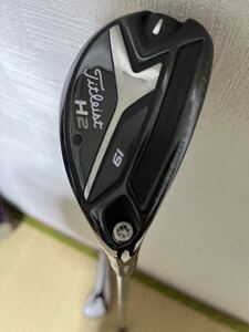 美品！タイトリスト 818H2 19度 ユーティリティ NSPRO950GH　Ｓ Titleist