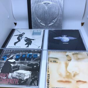 COMPLEX BOOWY アルバム　5枚まとめセット