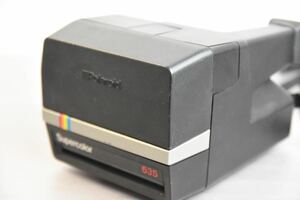 カメラ コンパクトフィルムカメラ Polaroid ポラロイド 635 supercolor LM program 231019W20