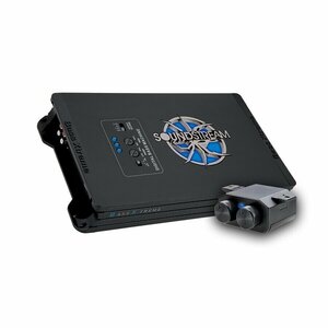 BXT1.5000D BXT シリーズ Class D 1ch ロゴが光る Max.5000W サウンドストリーム Soundstream