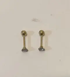 レディースピアス ボディピアス 軟骨ピアス サージカルステンレス 3mm