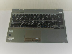 0703◆東芝 R632/H　キーボード＆パームレスト（タッチパッド）　R631/28 も使用可