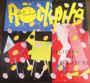 激レア/解説・歌詞付きLP(P-10956X)■ロックパイル / Rockpile★1980年『ロンドンの街角/ Seconds Of Pleasure』Dave Edmunds / Nick Lowe