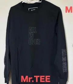 ★Mr.TEE★長袖Tシャツ 黒 Mサイズ★