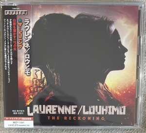 帯付【国内CD】LAURENNE / LOUHIMO ラウレンネ / ロウヒモ THE RECKONING ザ・レコニング MICP11641 MELODIC POWER METAL 