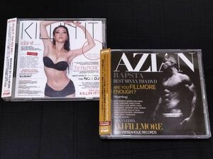 DVD+CD◆[DJ FILLMORE2枚AZIAN RAPSTA BEST MIXXX+KILLIN IT]◆AK-69DS455PMX☆GO OZROSAURUS KOWICHI T-ACE DAZZLE4LIFE KOHH 般若