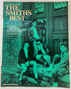 レア バンドスコア THE SMITHS BEST ザスミス ベスト 単行本 音楽 ロック ハードロック 雑誌 ミュージックブック サブカル 雑誌 本【0904】