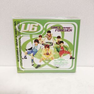 美品中古CD★ V6 / Since1995～Forever★デジパック MADE IN JAPAN