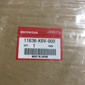 M1606 HONDA ジェネレーターガスケット　新品　品番11636-KBV-000　ゼルビス　MC25