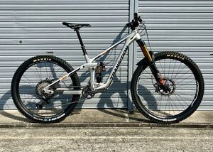 Transition Patrol 2021 M size Rawカラー FOX Factory MTB SHIMANO アルミ トランジション パトロール エンデューロ トレイル XTR XT