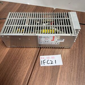 「1FC21」POWER SOURCE スイッチング電源　PLEY12HSZ-PU 12V 18A（241226）