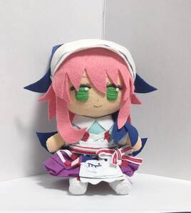 東方Project ハンドメイド ぬいぐるみ 奥野田美宵 マスコット キーホルダー