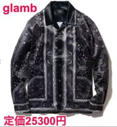 【glamb】Jones SH/ジョーンズシャツ