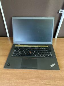 【ジャンク】レノボ LENOVO ThinkPad X1 Carbon Intel Core i5 4210U メモリ 8GB / 1.70GHz／ストレージ無　