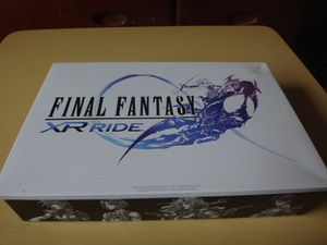 ☆Ｕ．Ｓ．Ｊ ＦＩＮＡＬ ＦＡＮＴＡＳＹ ＸＲ ＲＩＤＥ クッキー空缶☆