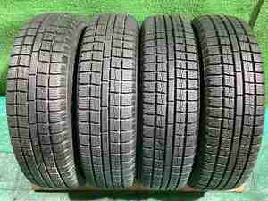 TOYO トーヨータイヤ ガリットG5 145/80R12 2020年製 冬タイヤ スタッドレスタイヤ 4本セット A7-3 EM