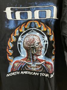 tool ノースアメリカツアーtシャツ 2014 バンドtシャツ