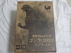 新品未開封 東宝30cmシリーズ ゴジラ 2023 ゴジラ 一般流通版 ゴジラ -1.0 エクスプラス GODZILLA