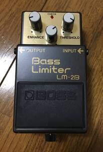 BOSS Lm-2B Bass Limiter ベースリミッター