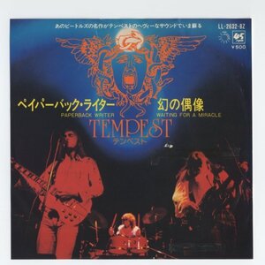 Tempest【アナログシングル　国内盤】Paperback Writer c/w Waiting For A Miracle