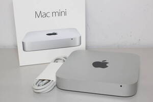 Mac mini（Late 2014）1.4GHz Core i5〈MGEM2J/A〉⑤