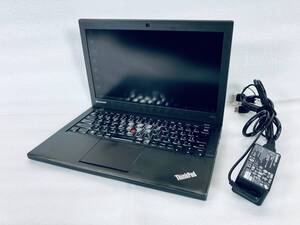 R7740B【USED】Lenovo ThinkPad X240 20AL-00BAJP 12.5型/Core i3/メモリ4GB/HDD500GB/Win10/