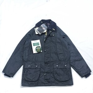 Deadstock Barbour Bedale c34　ネイビー　バブアー　ビデイル　イギリス製　ビンテージ　タグ付き　デッドストック