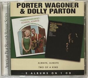 ポーター・ワグナー＆ドリー・パートン(Porter Wagoner & Dolly Parton)Always Always+Two of a Kindカントリーキング&クイーン1970-71年作
