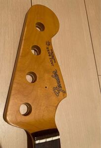 Fender Japan JB62-75ネックフェンダー ジャズベースMADE IN JAPAN Neck ネック 