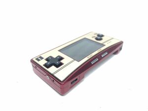 現状品 Nintendo ゲームボーイミクロ　ファミコンバージョン GAMEBOY 任天堂